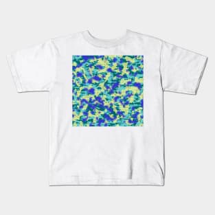 Different Camo pattern Kids T-Shirt